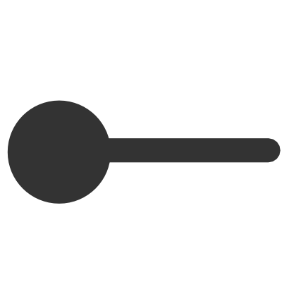 Download free round circle black stroke line icon